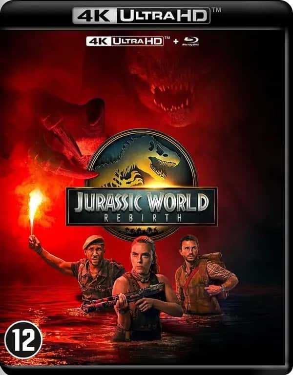 Jurassic World - Rebirth (Blu-Ray Ultra HD)