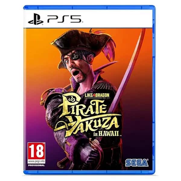 Like a Dragon: Pirate Yakuza in Hawaii