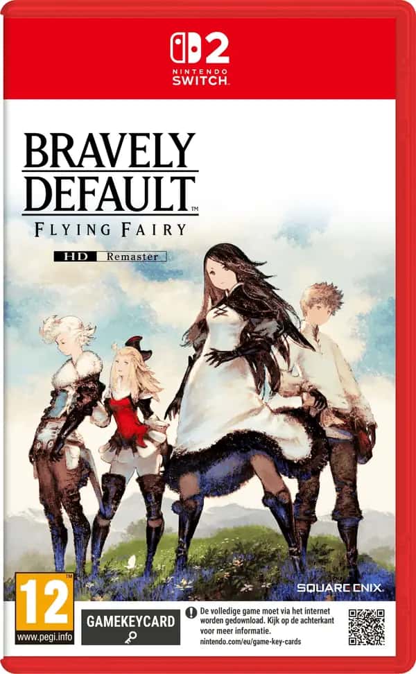 Bravely Default HD (Nintendo Switch 2 Edition)