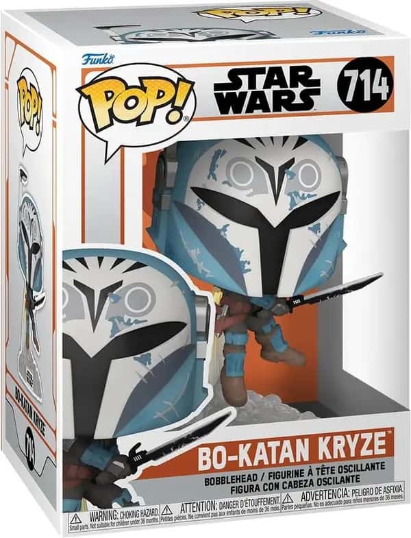 Star Wars The Mandalorian Funko Pop Vinyl: Bo-Katan Kryze (714)