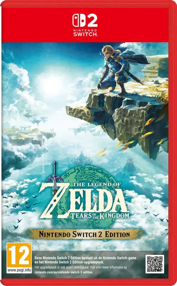 Nintendo The Legend Of Zelda: Tears The Kingdom Switch 2