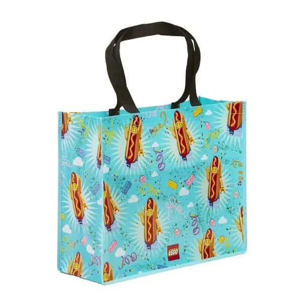 Hotdogverkoper draagtas