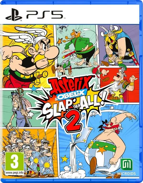 Asterix & Obelix Slap Them All! 2 (PlayStation 5)
