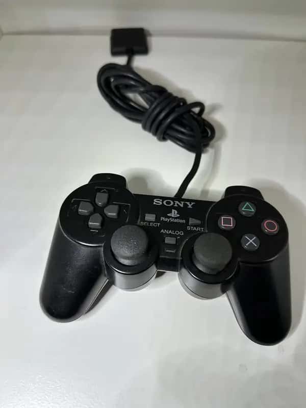 PlayStation 2 DualShock 2 controller zwart