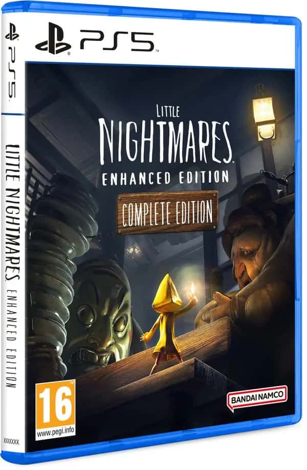 Little Nightmares Enhanced Edition – Complete Edition (Sony Playstation 5)