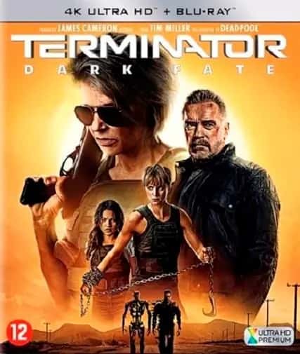 Terminator - Dark Fate (Blu-Ray Ultra HD)