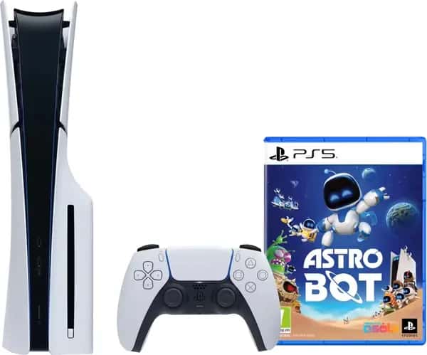 PlayStation 5 Slim Disc Edition + Astro Bot