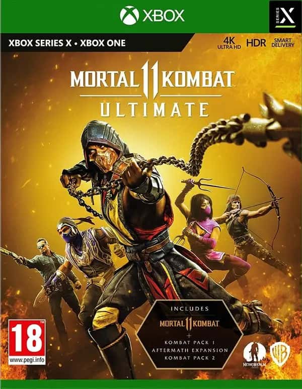 Mortal Kombat 11 Ultimate