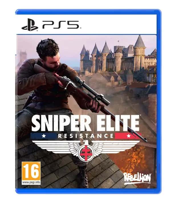 PS5 Sniper Elite: Resistance