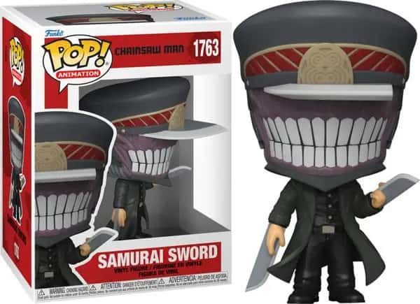 Chainsaw Man Funko Pop Vinyl: Samurai Sword