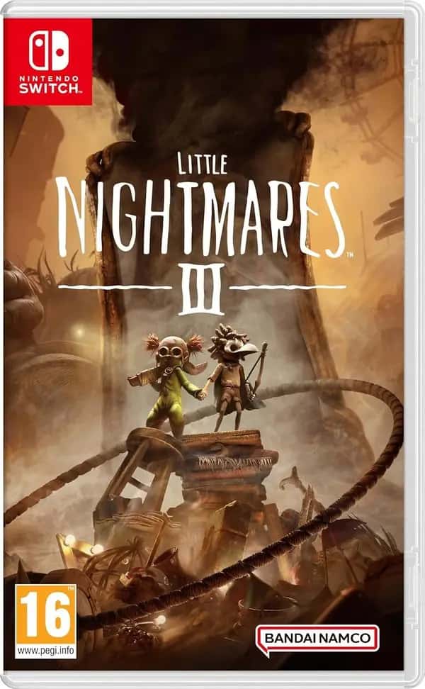 Nintendo Switch Little Nightmares III
