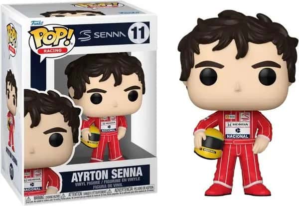 Formula 1 Funko Pop Vinyl: Ayrton Senna
