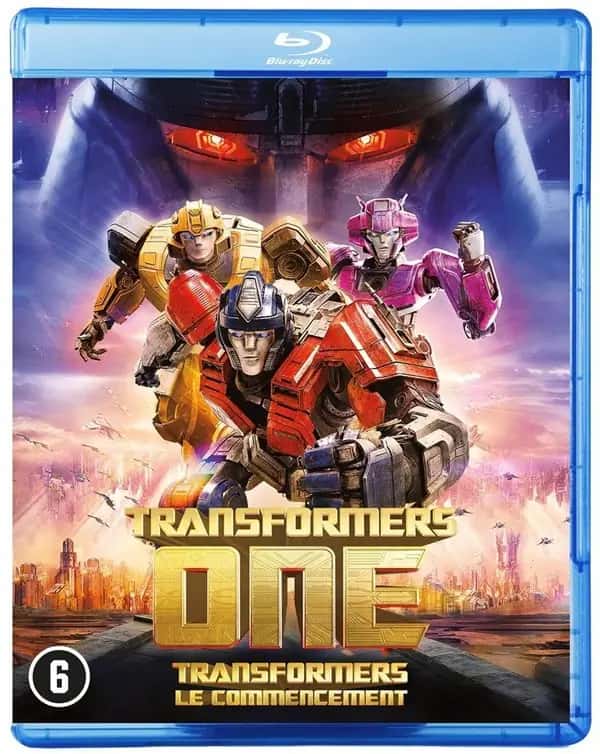Transformers One (Blu-Ray)