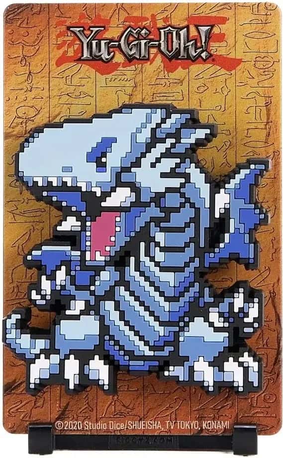 Yu-Gi-Oh! Magnet Collectible - Blue-Eyes White Dragon
