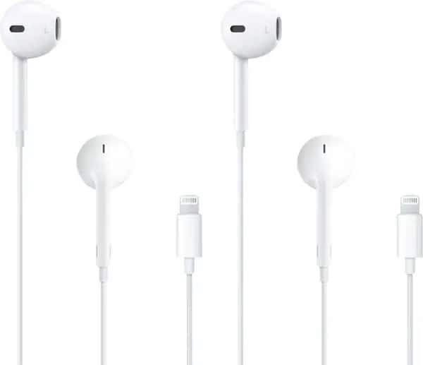 Apple Earpods Lightning Connector duo pack