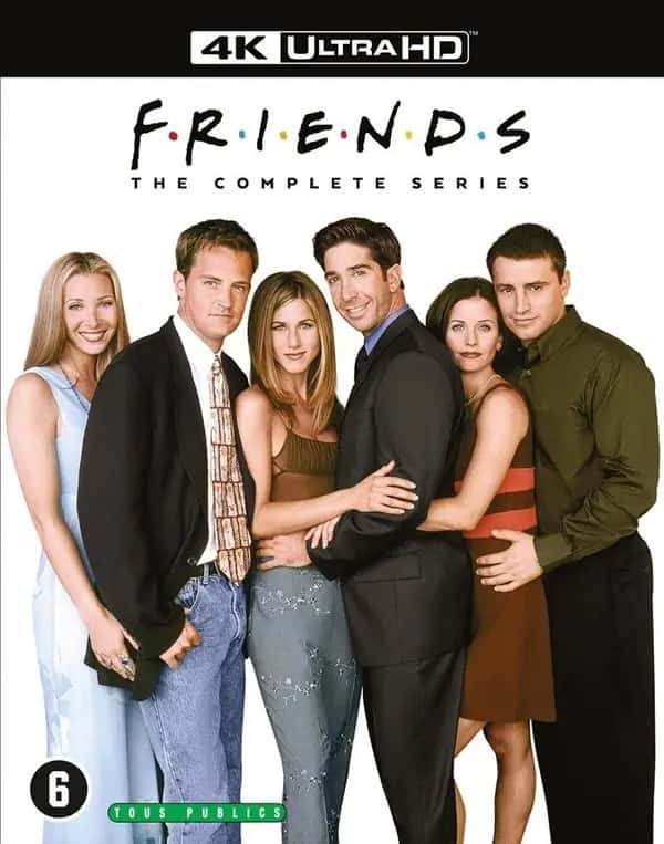 Friends - The Complete Series (Blu-Ray Ultra HD)