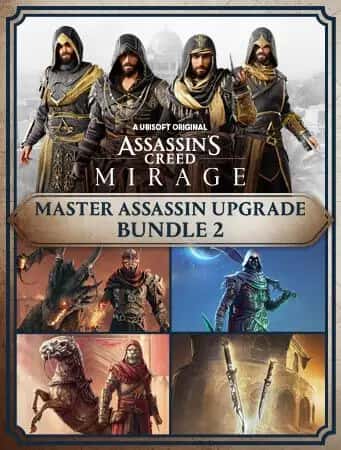 Assassin's Creed Mirage Master Assassin Upgrade Bundle 2
