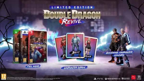 Double Dragon Revive Limited Edition (PS5)