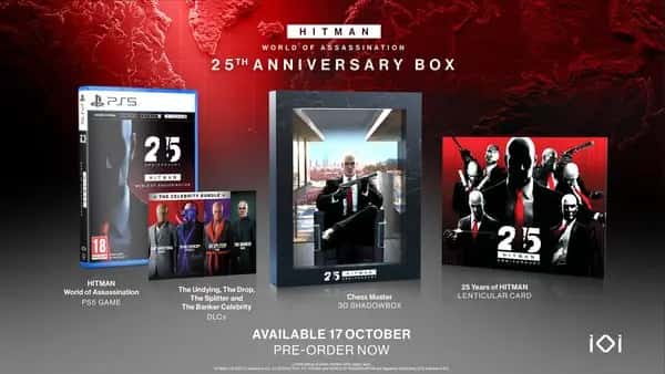 Hitman - World of Assassination Anniversary Edition