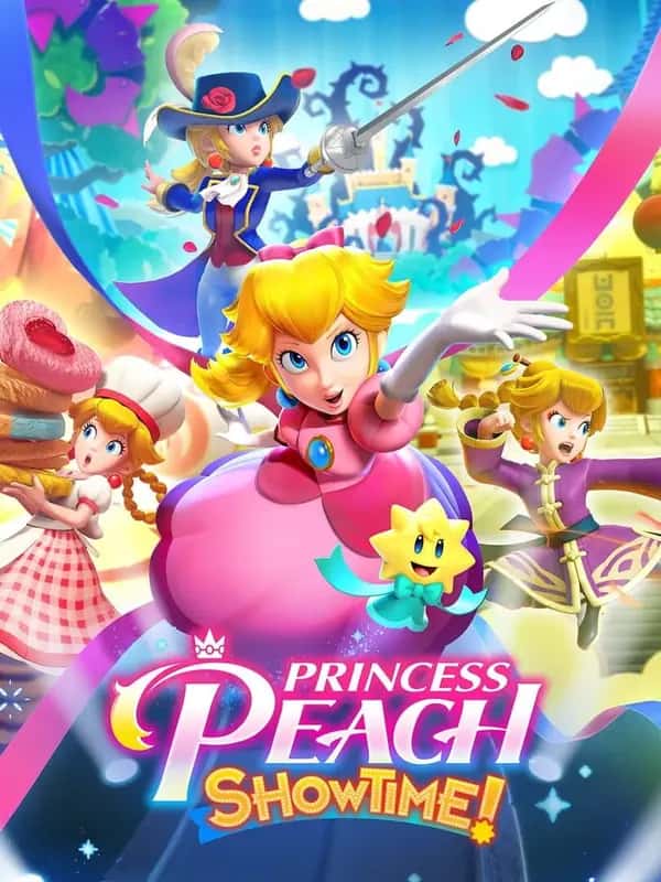Princess Peach: Showtime! - Nintendo Switch - Action