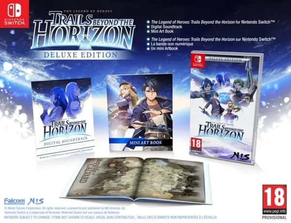 The Legend of Heroes Trails Beyond the Horizon Deluxe Edition