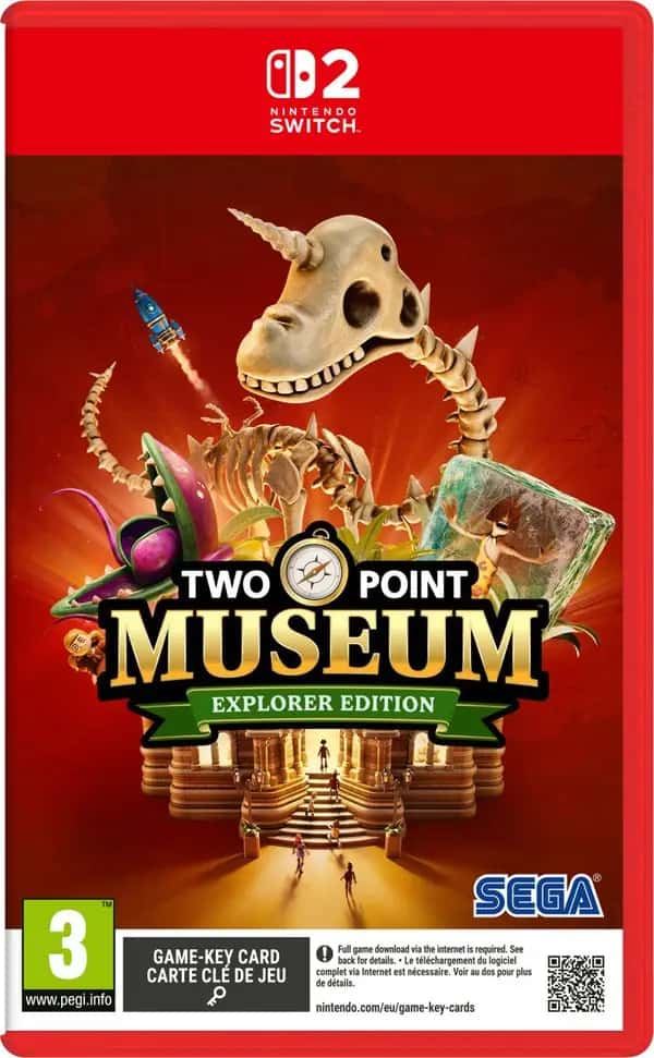 Two Point Museum Explorer Edition