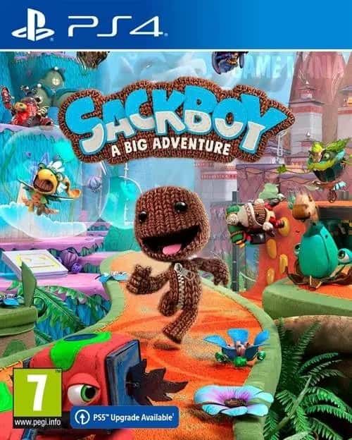 PS4 Sackboy: A Big Adventure