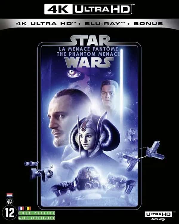 Star Wars Episode 1 - The Phantom Menace (Blu-Ray Ultra HD)
