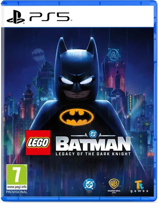 LEGO Batman: Legacy of the Dark Knight (PlayStation 5)