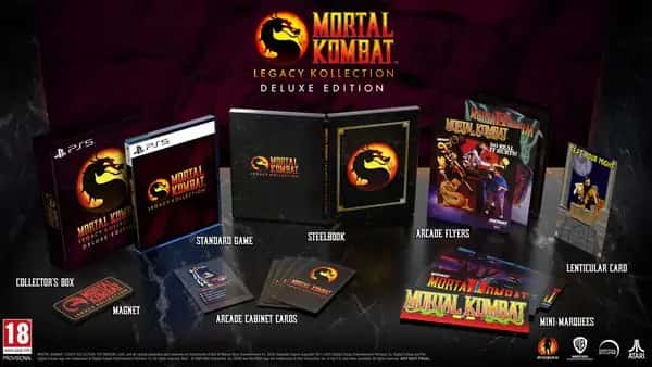 Mortal Kombat Legacy Kollection Deluxe Edition