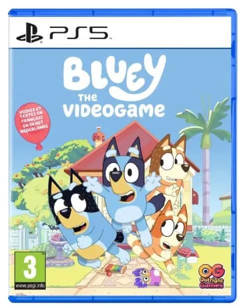 Bluey The Videogame (PlayStation 5)