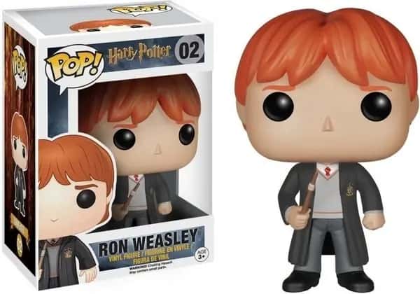 Harry Potter Funko Pop Vinyl: Ron Weasley (02)