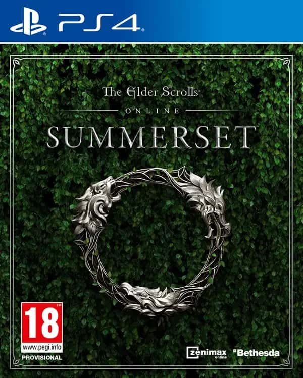 The Elder Scrolls Online Summerset (PlayStation 4)