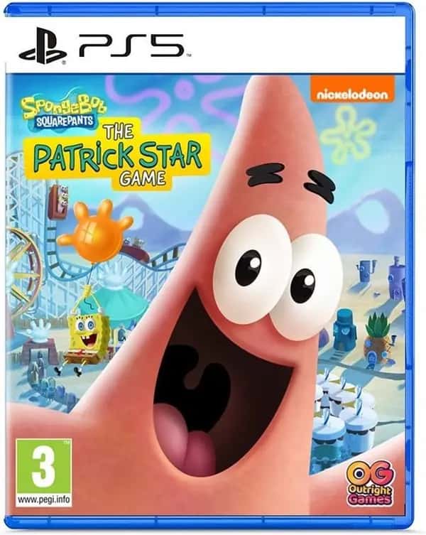 SpongeBob SquarePants The Patrick Star Game (verpakking Frans, game Engels)