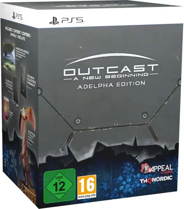 Outcast: A New Beginning - Adelpha Edition - PS5