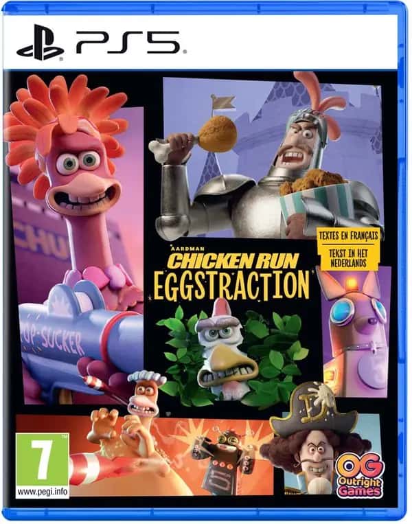 Chicken Run: Eggstraction