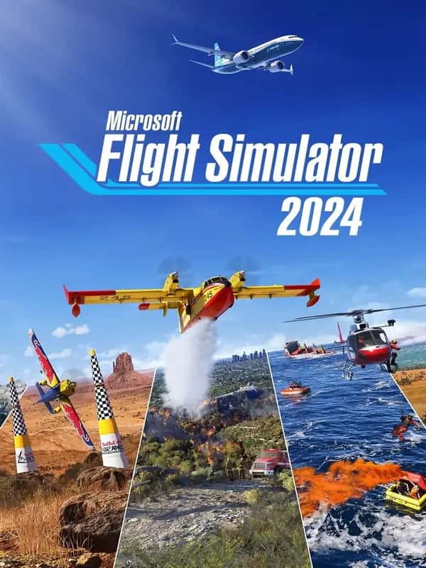 Microsoft Flight Simulator 2024 - Sony PlayStation 5 - Simulator