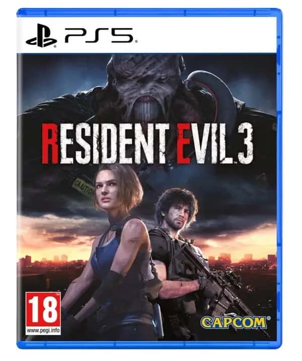 Resident Evil 3 (PS5)