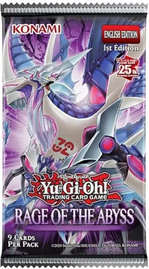 Yu-Gi-Oh! TCG Rage of the Abyss Booster Pack