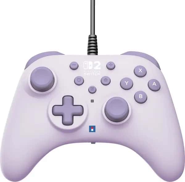 Hori Horipad Controller (Cozy Lavender)