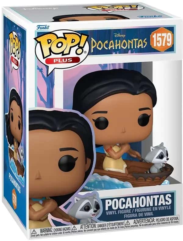 Pocahontas 30th Anniversary Funko POP Vinyl: Pocahontas