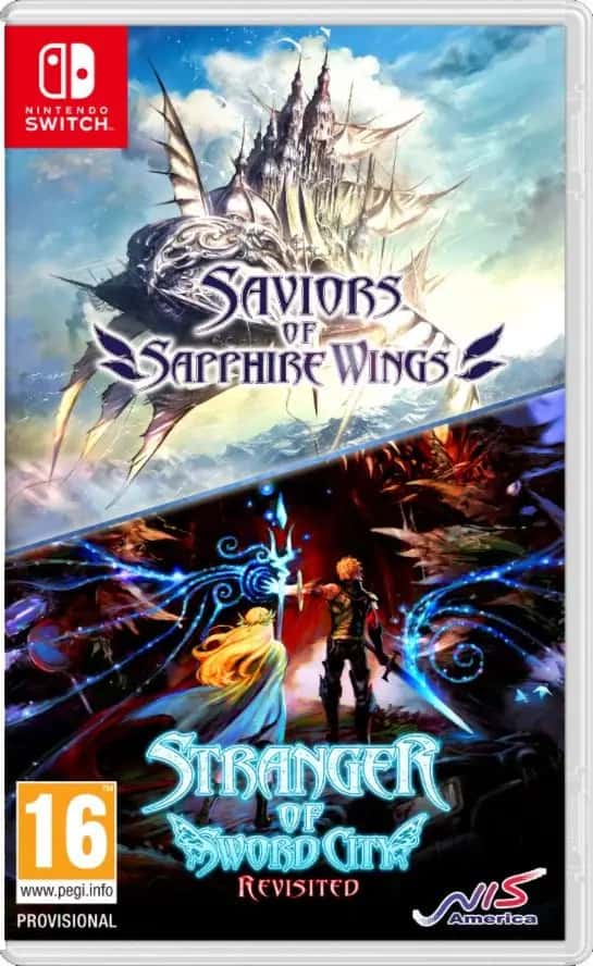 Saviors of Sapphire Wings & Stranger of Sword City - Nintendo Switch - RPG