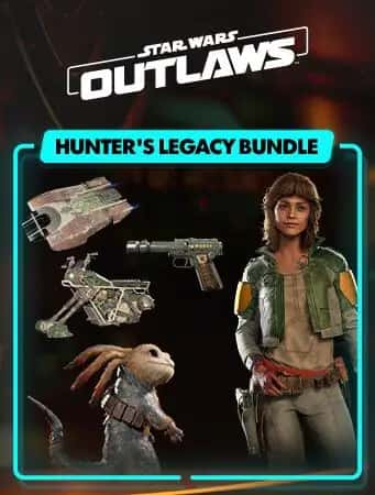 Star Wars Outlaws - Hunter's Legacy-bundel
