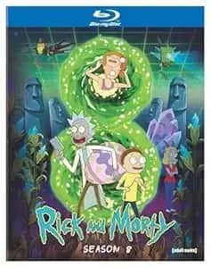 Rick And Morty - Seizoen 8 (Blu-Ray)