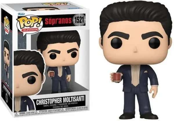 The Sopranos Funko Pop Vinyl: Christopher
