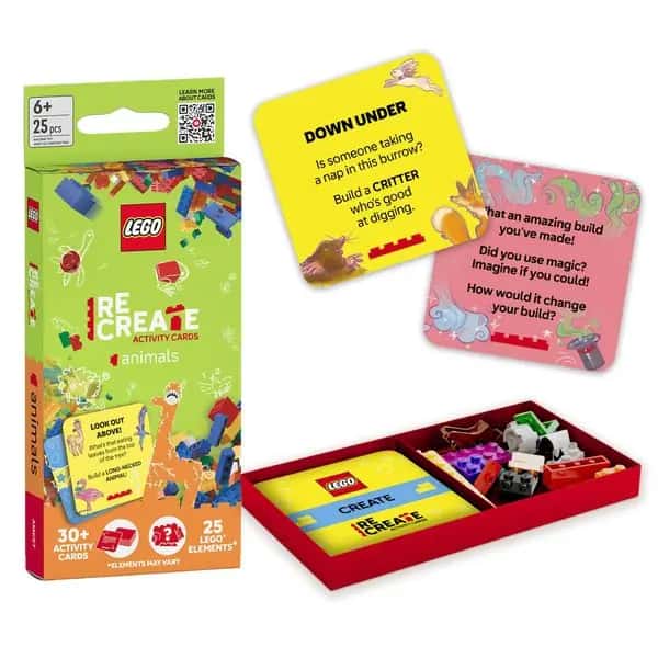 ReCreate activiteitskaarten: Dieren