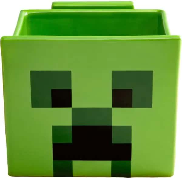 Minecraft Streaming Snack Bowl - Creeper