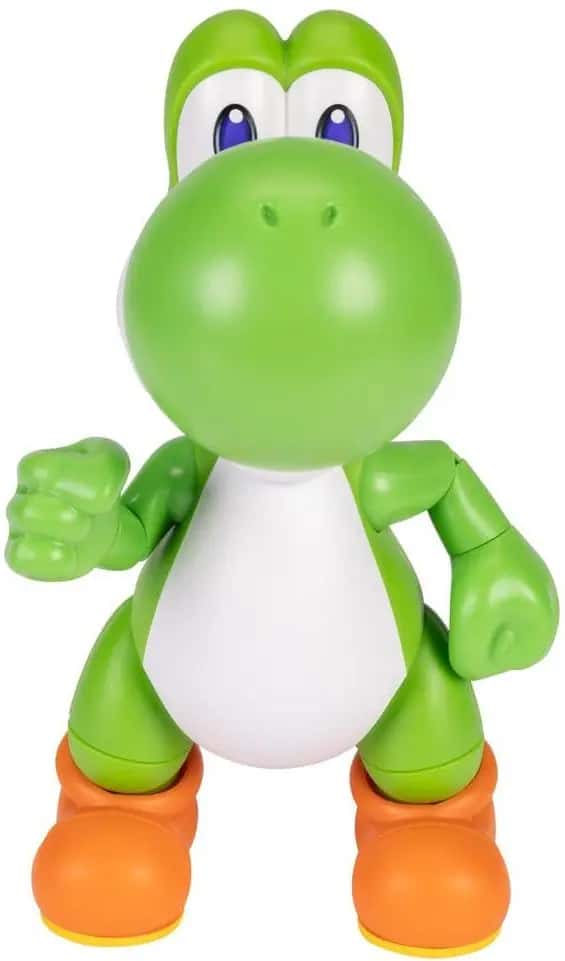 Super Mario Talking Action Figure - Let's Go, Yoshi!