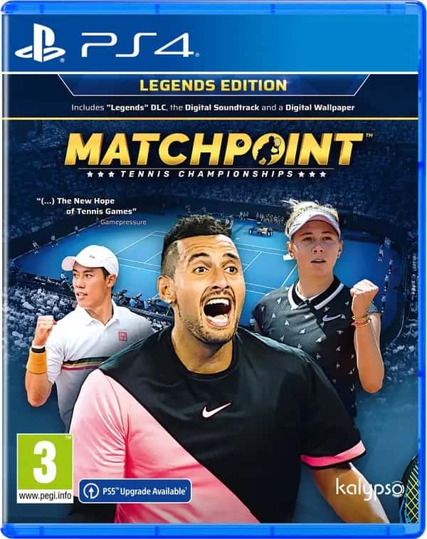 Matchpoint - Tennis Championships Legends Edition