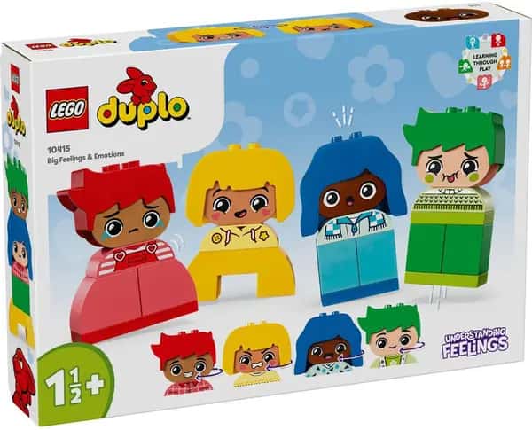 LEGO DUPLO 10415 Gevoelens en emoties